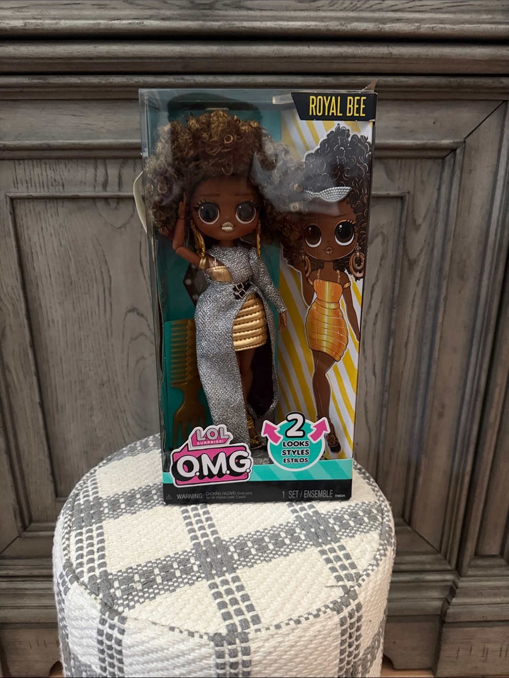 L.O.L. Surprise! Royal Bee Doll - Gold and Brown